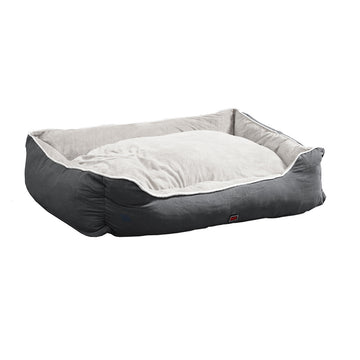 PaWz Pet Bed Mattress Dog Cat Pad Mat Puppy Cushion Soft Warm Washable 2XL Grey PaWz